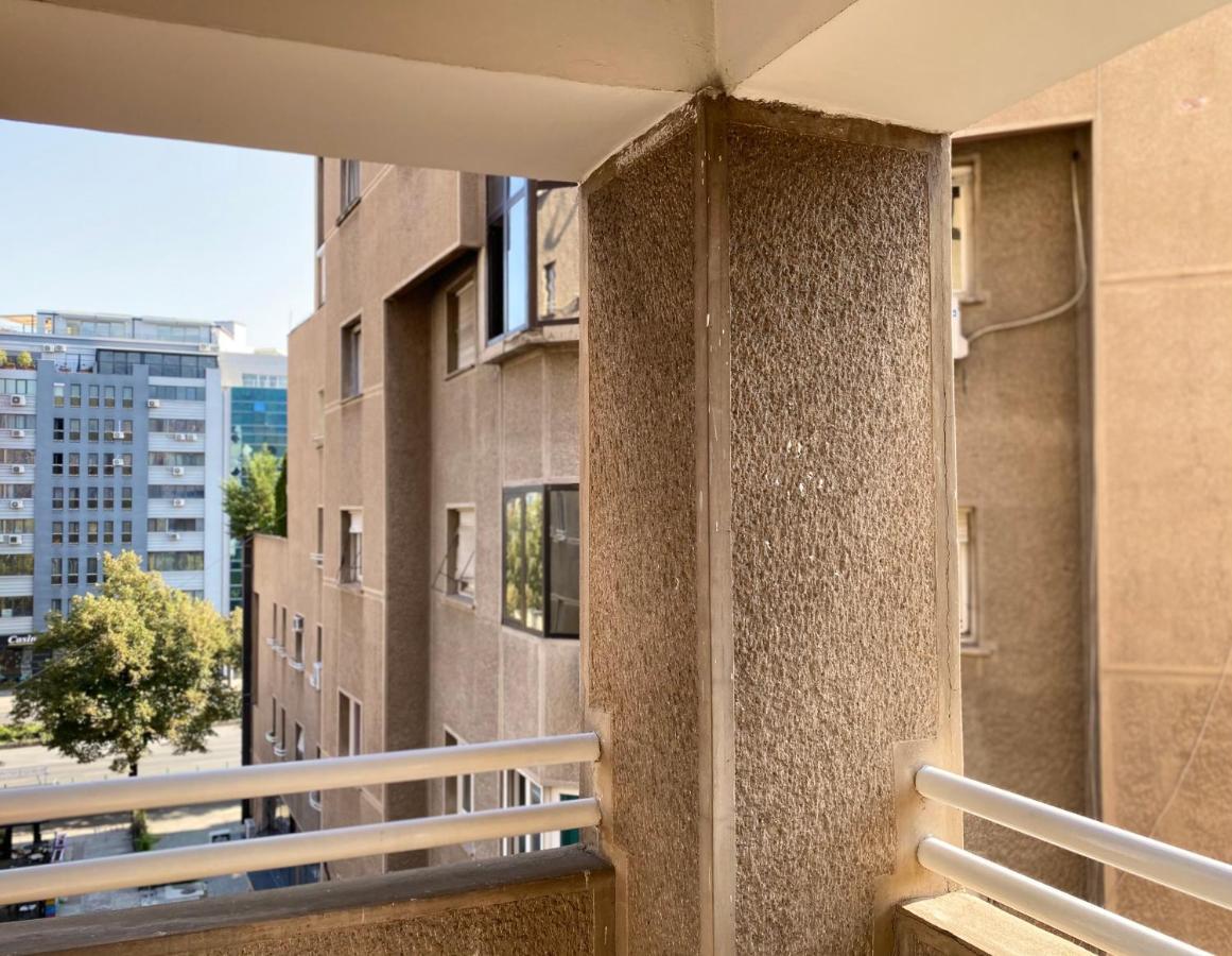 M&C Central Apartment Skopje Luaran gambar